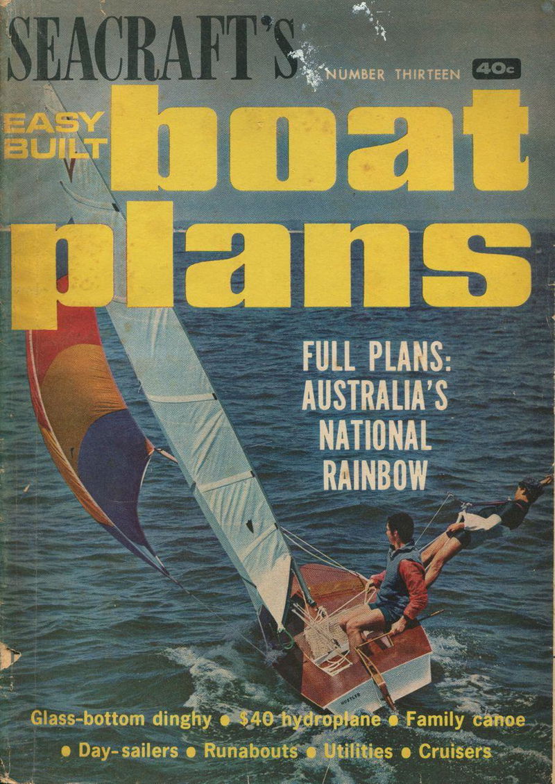 Seacraft's Easy Built Boat Plans (KG Murray, 1968? series) #13 ([1968?])