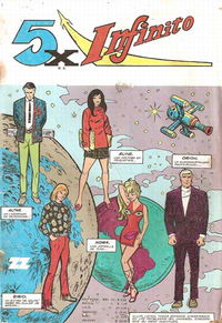 5 x Infinito (Zig-Zag, 1970 series) #1 March 1970