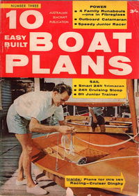 10 Easy Built Boat Plans (KG Murray, 1960? series) #3 [1962?]