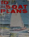 10 Easy Built Boat Plans (KG Murray, 1960? series) #6 [1963?]