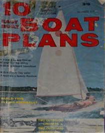 10 Easy Built Boat Plans (KG Murray, 1960? series) #6 ([1963?])