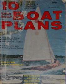 10 Easy Built Boat Plans  #6 ([1963?])