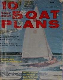 10 Easy Built Boat Plans (KG Murray, 1960? series) #6 ([1963?])
