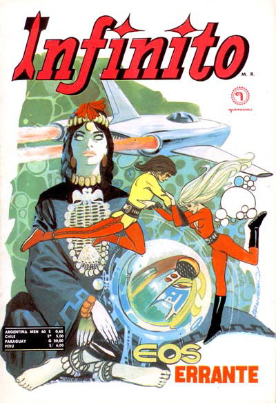 5 x Infinito (Quimantù, 1971 series) #20 (October 1971)