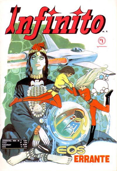 5 x Infinito (Quimantù, 1971 series) #20 October 1971