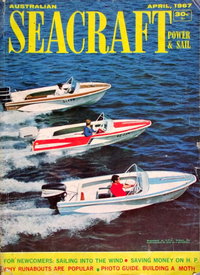 Australian Seacraft (Cavalcade, 1955 series)  v38#5 (April 1967)