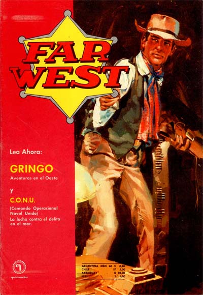 Far West  #142 (1971)