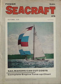 Australian Seacraft (Cavalcade, 1955 series) v23#[3] 6 (October 1959)