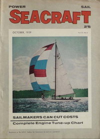 Australian Seacraft (Cavalcade, 1955 series)  v23#[3] 6 (October 1959)
