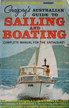 Gregory's Australian Guide to Sailing and Boating (Gregory's, 1960?) #2nd Edition — In Association with Australian Seacraft Magazine [1960?]