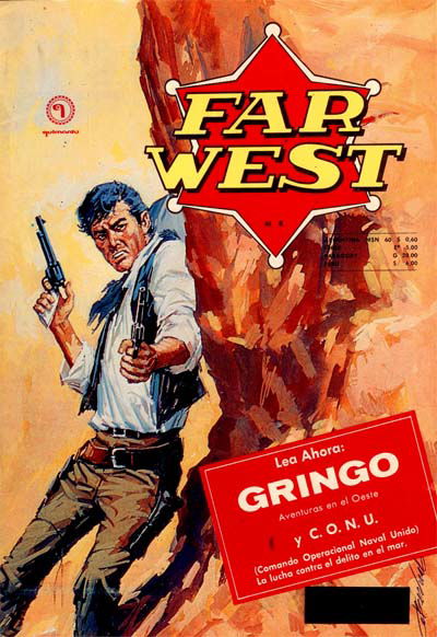 Far West (Quimantù, 1972 series) #138 (May 1971)