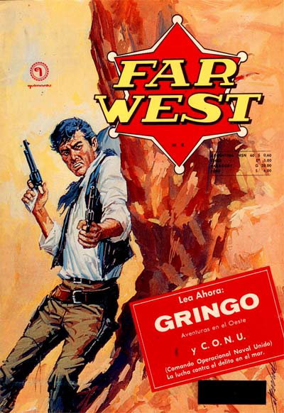 Far West  #138 (May 1971)