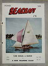 Australian Seacraft (Cavalcade, 1955 series) v22#6 (July 1959)