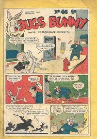 Bugs Bunny  #46 ([June 1956?])