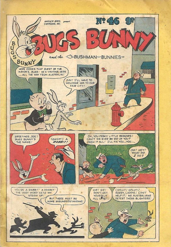 Bugs Bunny (Youngs, 1952? series) #46 ([June 1956?])