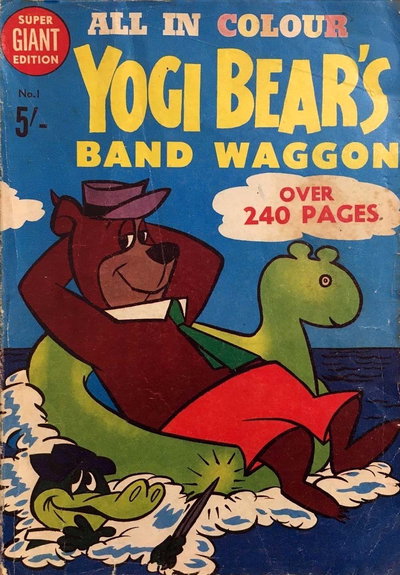 Yogi Bear's Band Waggon  #1 ([1960?])