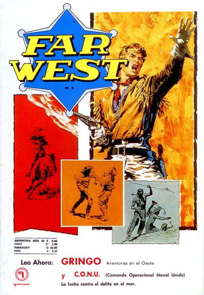 Far West (Quimantù, 1972 series) #140 (1971)