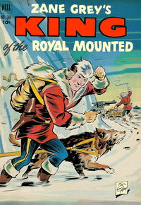 Four Color (Dell, 1942 series) #384 March 1952