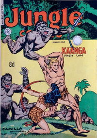 Jungle Comics Summer Issue (HJ Edwards, 1953?) 