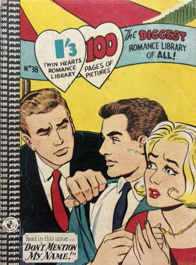 Twin Hearts (Colour Comics, 1958 series) #38 ([February 1961?])