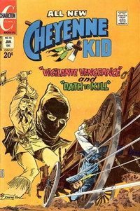 Cheyenne Kid (Charlton, 1957 series)  #94 (January 1973)