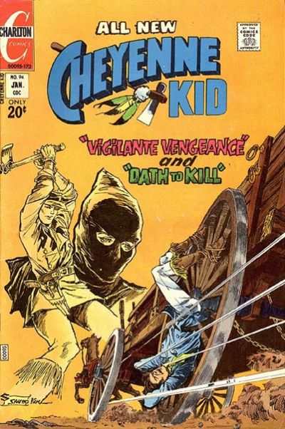 Cheyenne Kid  #94 (January 1973)