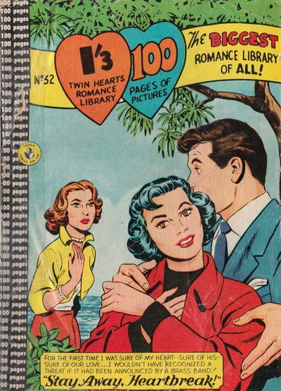 Twin Hearts (Colour Comics, 1958 series) #32 [August 1960?]