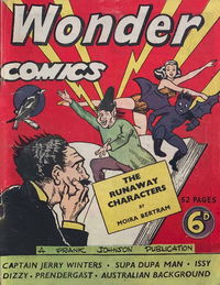 Wonder Comics (Frank Johnson, 1946?) 