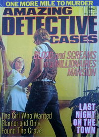 Amazing Detective Cases (Magazine Services, 1971 series) v3#5