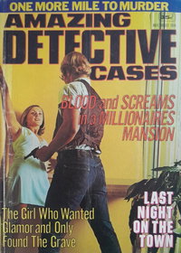 Amazing Detective Cases (Magazine Services, 1971 series)  v3#5 (July-August 1974)