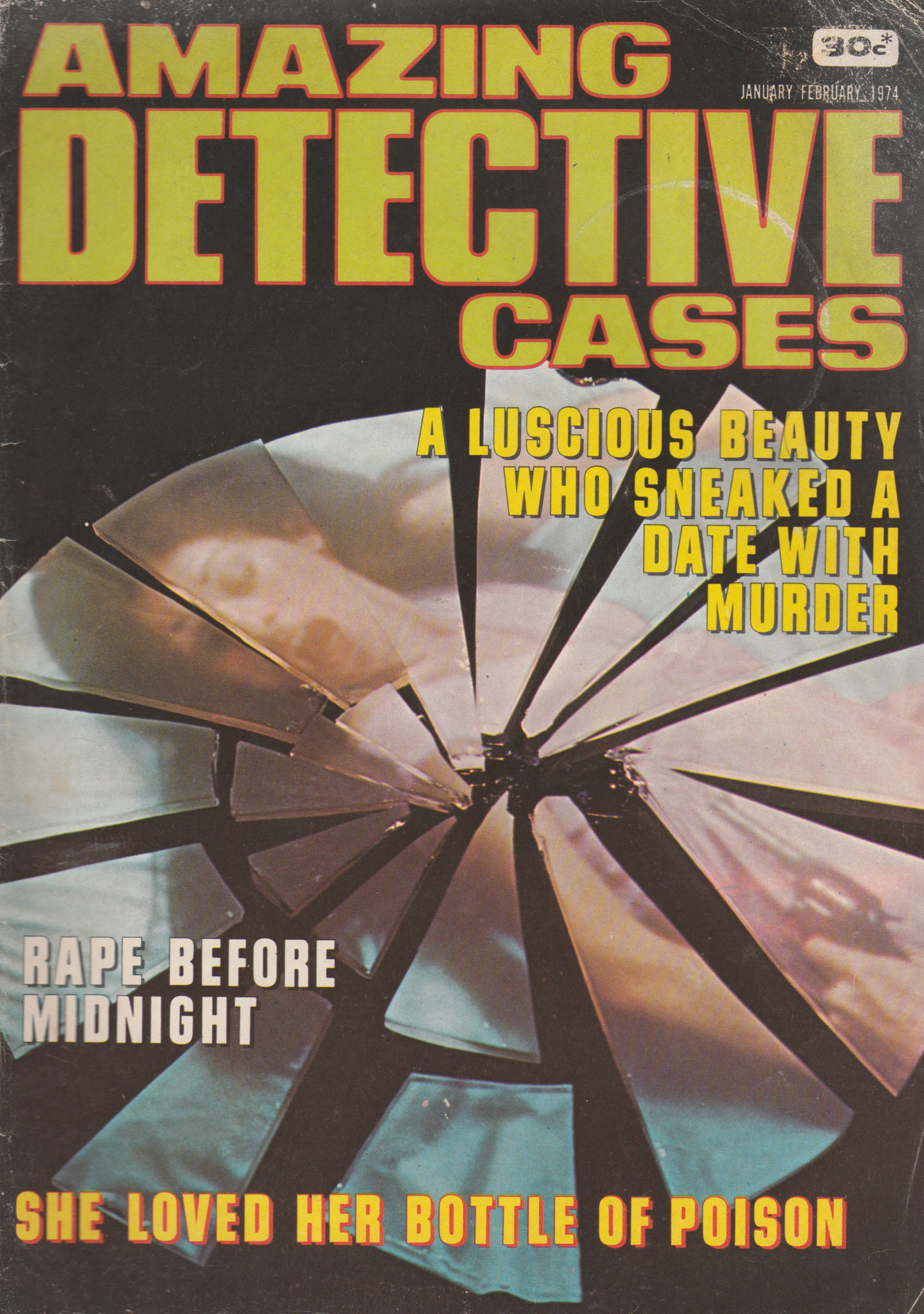 Amazing Detective Cases (Magazine Services, 1971 series) v3#2 (January-February 1974)