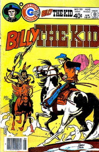 Billy the Kid (Charlton, 1957 series)  #130 (August 1979)