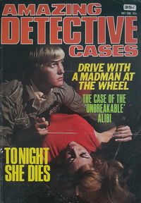 Amazing Detective Cases (Magazine Services, 1971 series) v3#4