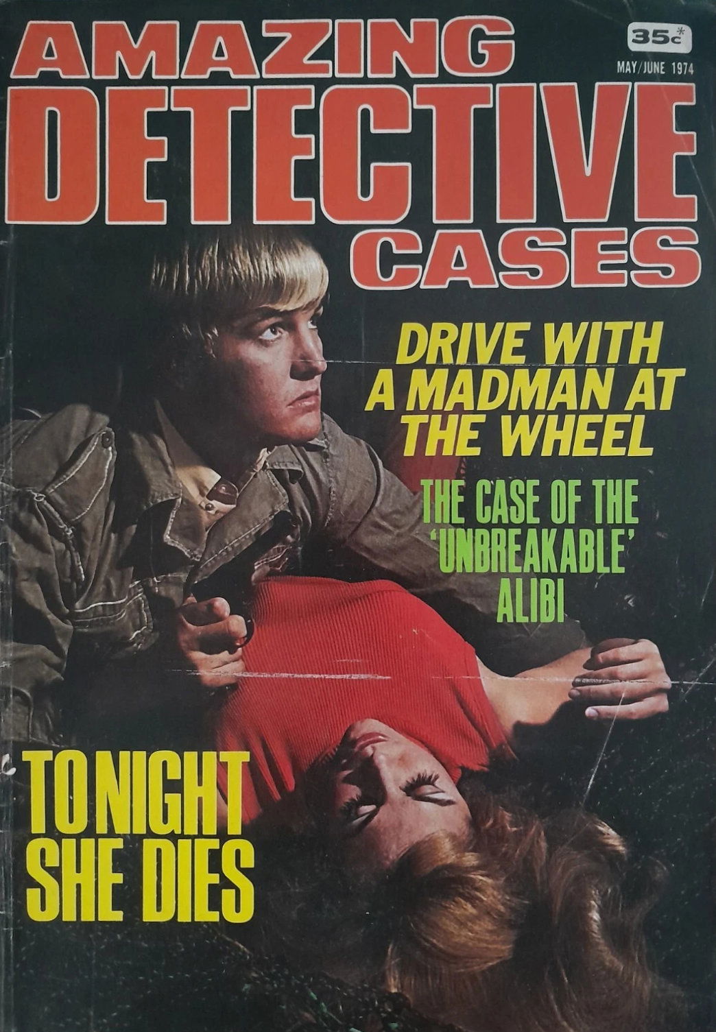 Amazing Detective Cases (Magazine Services, 1971 series) v3#4 (May-June 1974)