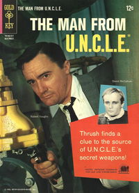 The Man from U.N.C.L.E. (Western, 1965 series) #3