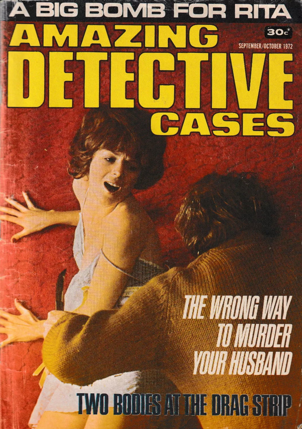 Amazing Detective Cases (Magazine Services, 1971 series) v1#5 (September-October 1972)