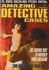 Amazing Detective Cases  v1#5 (September-October 1972)