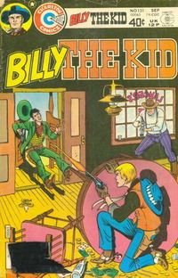 Billy the Kid (Charlton, 1957 series) #131 (September 1979)