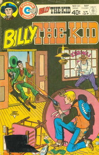 Billy the Kid (Charlton, 1957 series)  #131 (September 1979)