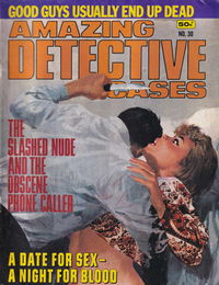 Amazing Detective Cases (Magazine Services, 1971 series) #30