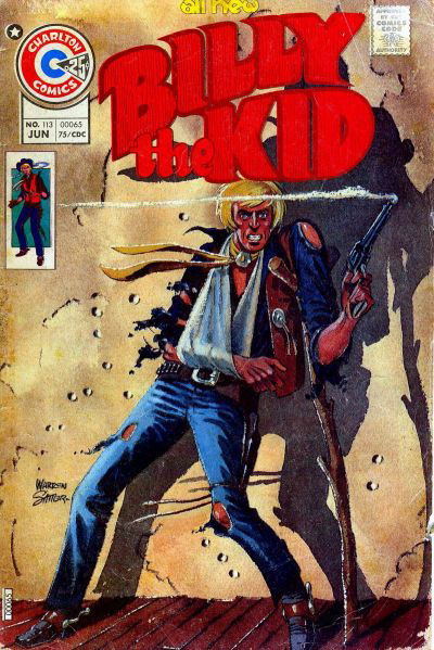 Billy the Kid (Charlton, 1957 series) #113 (June 1975)