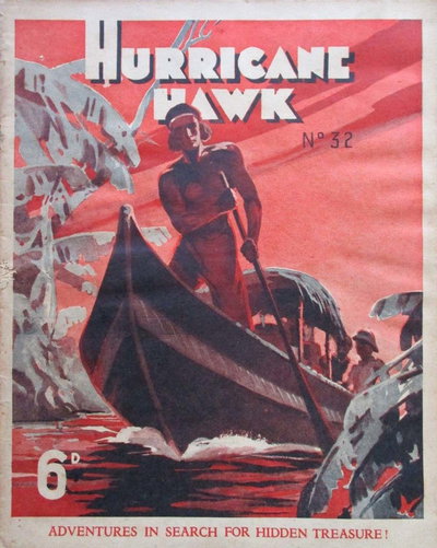Hurricane Hawk  #32 ([April 1941?])