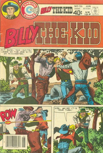 Billy the Kid (Charlton, 1957 series) #136 (June 1980)