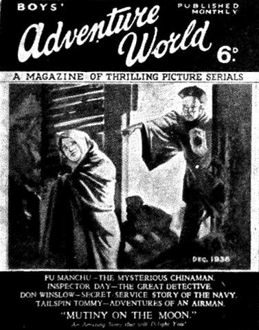 Boys' Adventure World (Fitchett, 1938 series) #1 (December 1938)