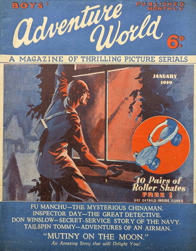 Boys' Adventure World  #2 ([January 1939?])