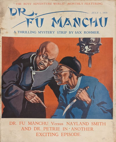 Boys' Adventure World  #8 (1 July 1939)