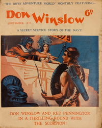 Boys' Adventure World (Fitchett, 1938 series) #10