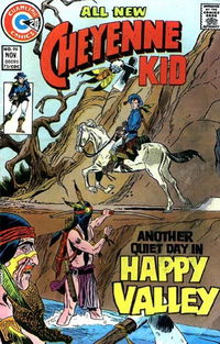 Cheyenne Kid (Charlton, 1957 series) #99 November 1973