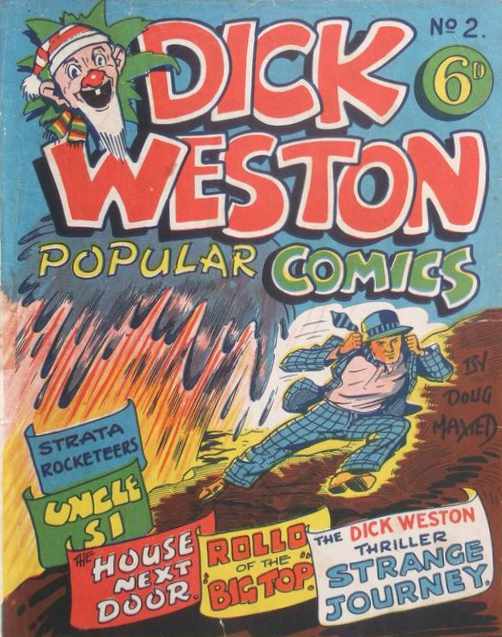 Dick Weston Popular Comics (Hoffmann, 1947 series) #2 ([March 1947?])