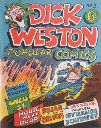Dick Weston Popular Comics  #2 ([March 1947?])